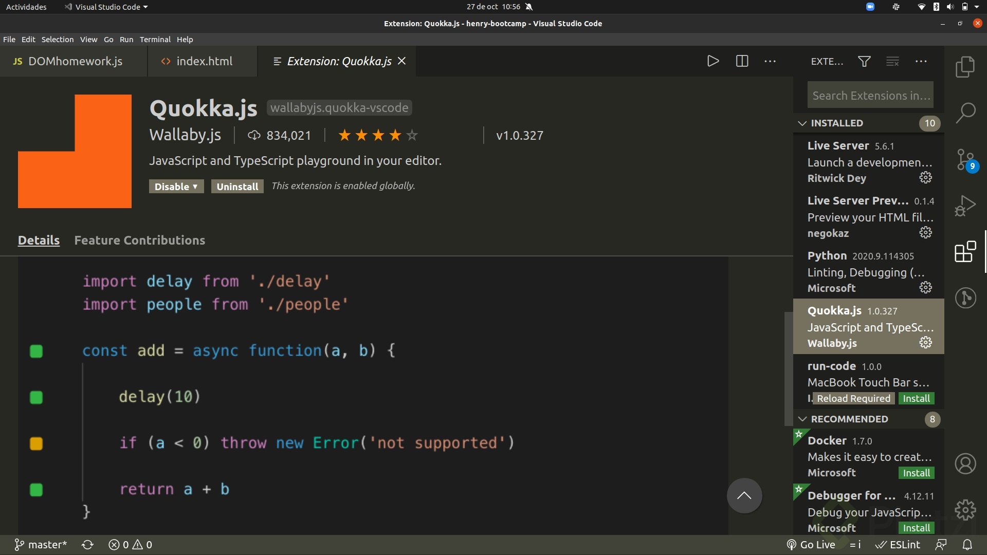 Tips Para El Uso Del Editor Visual Studio Code